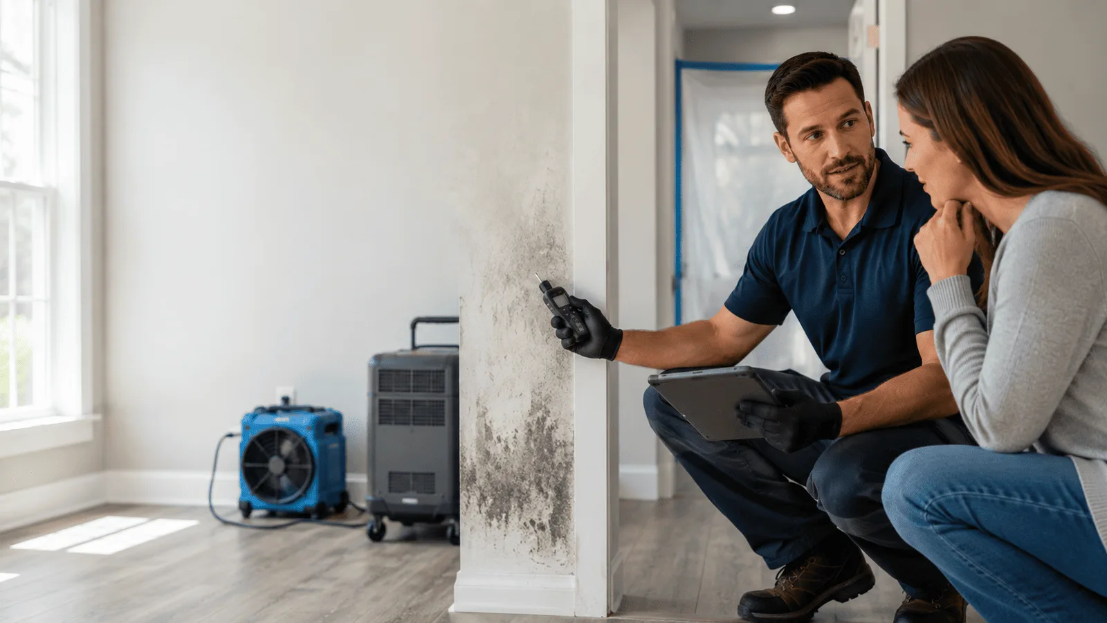 Mold Inspection Chester, MD FAQs